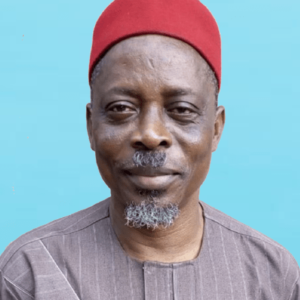 Dr Shah Azuh Chairman Disciplinary and Ethics Committee